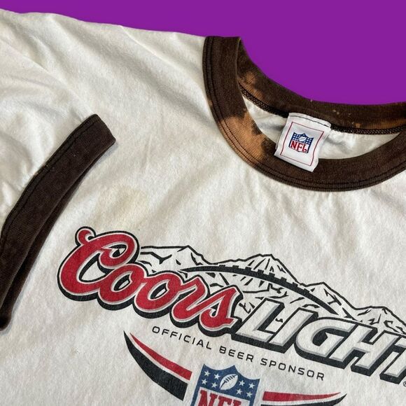 Y2K Coors Light Ringer Tee - Picture 4 of 4